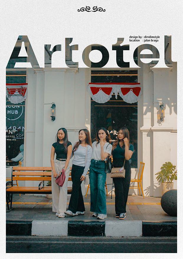 Coral Orange Artboard