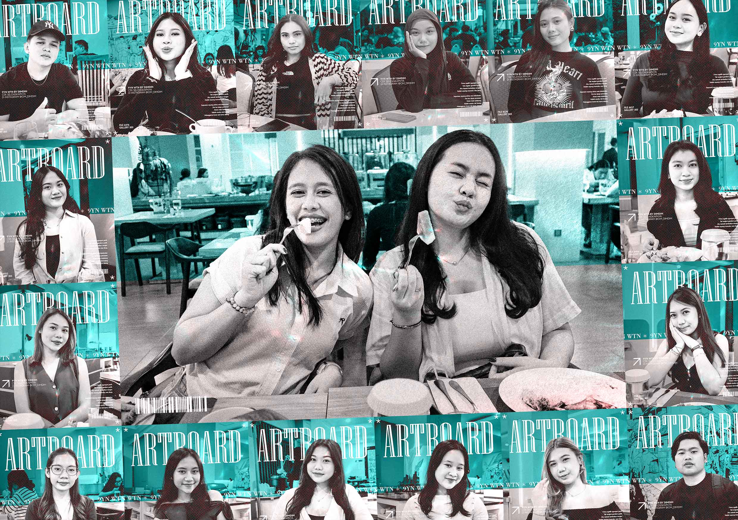 Cobalt Blue Artboard